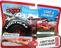 Lightning McQueen (with Rusteze sticker) - Wheel Launcher