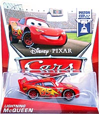 #14/18 - Lightning McQueen - Single - Piston Cup