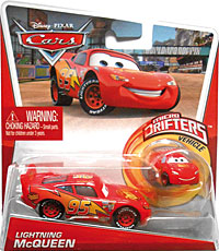Lightning McQueen - Single - With Micro Drifters Vehicle