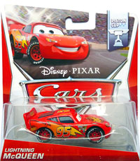 #01/16 - Lightning McQueen - Single - Piston Cup