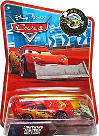 #123. Lightning McQueen with Shovel - Single