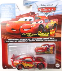 Lightning McQueen with Sign - Single