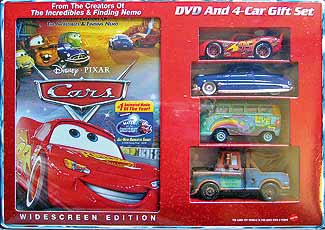 Navire WW hors du paquet Disney Pixar Cars Lightning McQueen avec cone "Loose 