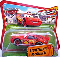 Lightning McQueen (without Rusteze sticker) - Short Card