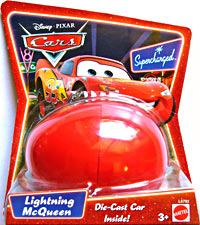 Lightning McQueen (without Rusteze sticker) - Egg