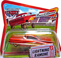 Lightning Ramone - Short Card