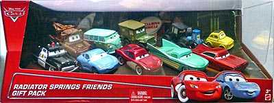 Radiator Springs Friends - Gift Pack