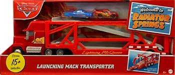 Launching Mack Transporter