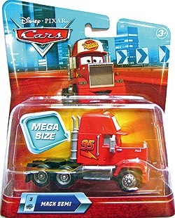 World Of Cars Pr sentation Du Personnage Mack