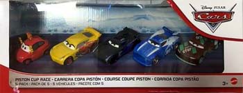 Piston Cup Race 5-Pack