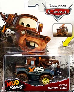 Mater - Deluxe - Mud Racing