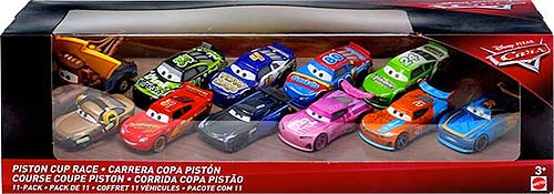 Piston Cup Race - 11-Pack