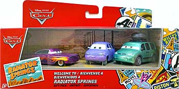 Welcome to Radiator Springs - 3 Pack