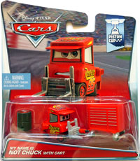 #17/18 - My Name is not Chuck with Cart - Single - Piston Cup