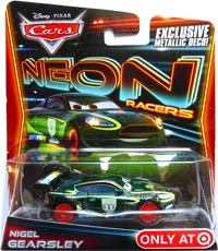 Nigel Gearsley (Neon Metallic Deco), Nigel Gearsley (Neon Metallic Deco) - Single (Neon Racers)