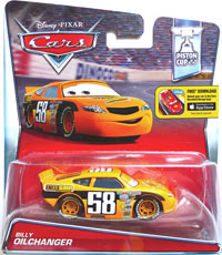 #08/14 - Billy Oilchanger - Single - Piston Cup