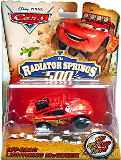 Off-Road Lightning McQueen - Cars Toon - Radiator Springs 500½