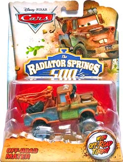 Off-Road Mater - Cars Toon - Radiator Springs 500½