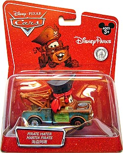 Pirate Mater - Disney Parks