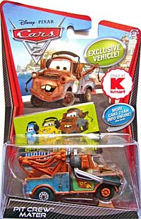  Pit Crew Mater - Exclusive Vehicle