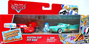 Piston Cup Pit Row - 3 Pack