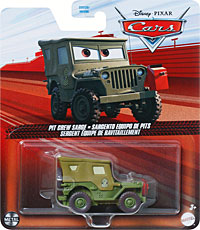 Pit Crew Sarge - Single