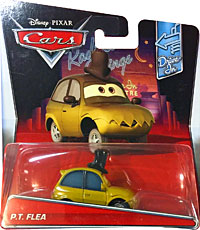 2020 DISNEY PIXAR CARS PT FLEA FROM A BUG'S LIFE MOVIE DRIVE-IN NEW CARD DESIGN 