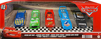 Piston Cup Race - 5-Pack