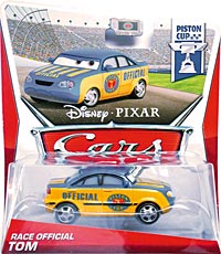 #18/18 - Race Official Tom - Single - Piston Cup