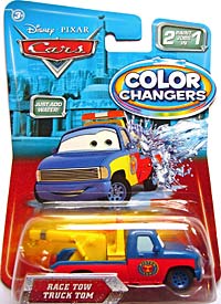 Race Tow Truck Tom (Color Changer) - Color Changers Single