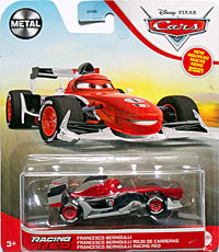 Francesco Bernoulli - Single - Racing Red