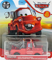 Mater - Single - Racing Red