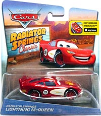 Radiator Springs Lightning McQueen - Single