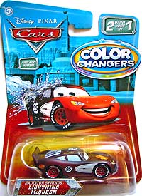 Radiator Springs McQueen (color changer) - Color Changers Single
