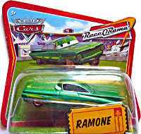 Ramone (green) - Short Card