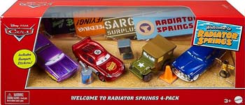 Welcome to Radiator Springs 4-Pack