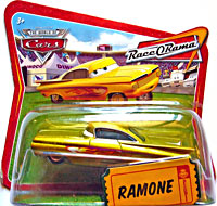 Ramone (yellow) - Short Card