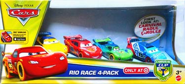 Rio Race 4-Pack