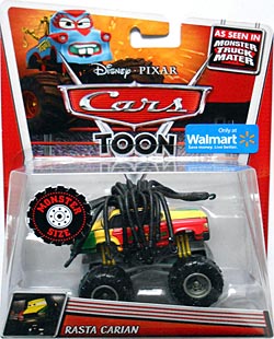 Rasta Carian - Cars Toon - Monster Truck Mater