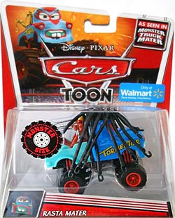 Rasta Mater - Cars Toon - Monster Truck Mater