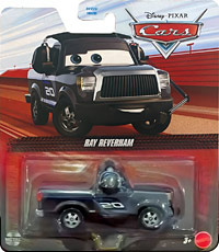 World of Cars : présentation du personnage Ray Reverham