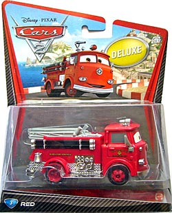 #3. Red (Cars 2 variant) - Deluxe