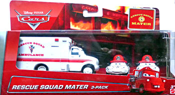 Rescue Squad Mater - 3-Pack