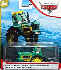 Rev-N-Go Racing Tractor - Single - Tractor Training