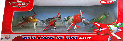 Wings Around the Globe - 4-Pack