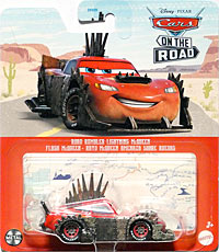 Road Rumbler Lightning McQueen - Single