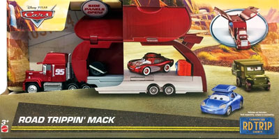 Road Trippin' Mack - Playset
