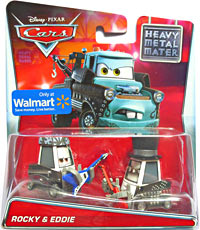 Rocky & Eddie - Cars Toon - Heavy Metal Mater