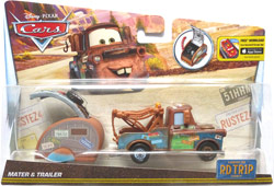 Mater & Trailer - Trailers - Route 66 Road Trip