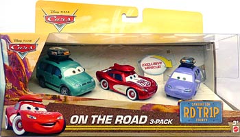 Route 66 - On the Road 3-Pack